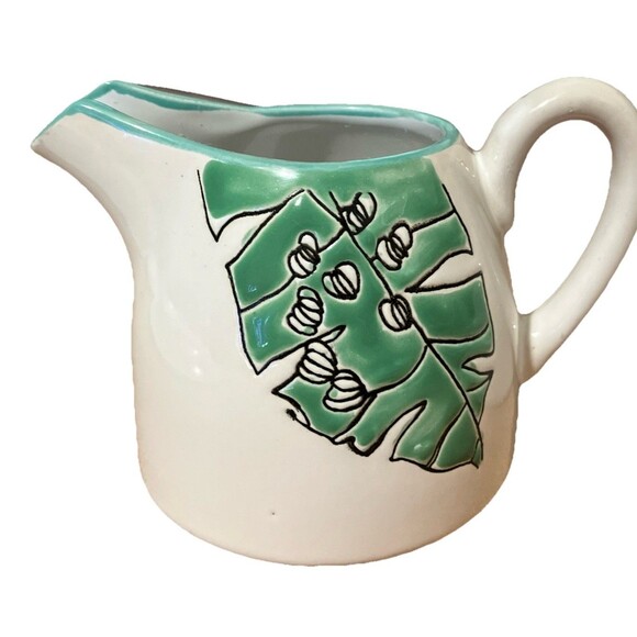 CHOSENIQUE NEW Cute Ceramic Stoneware Sugar & Creamer Set - Picture 4 of 16